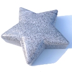 kindergrabstein-stern-aus-granit-k