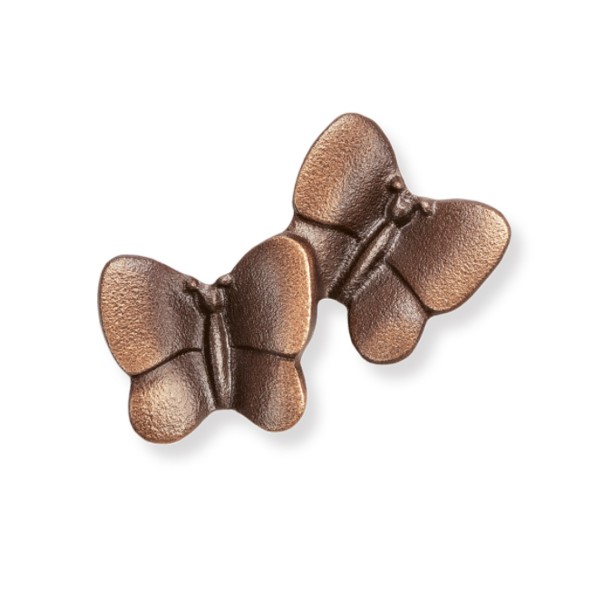 Schmetterlinge aus Bronze