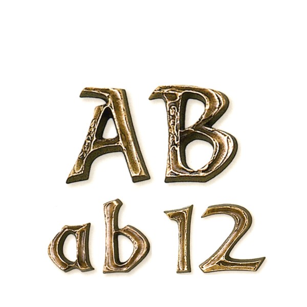 Bronzebuchstaben Andre 10034
