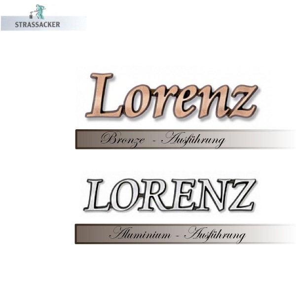 Grabschriftzug Lorenz