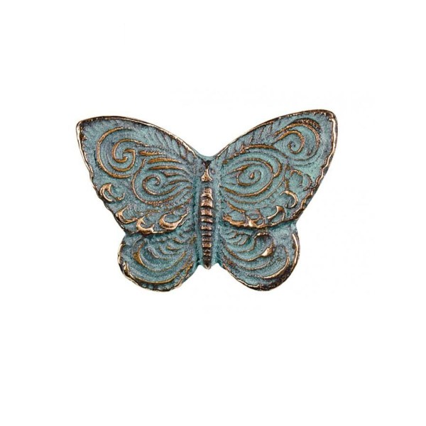 Kleiner Schmetterling aus Bronze