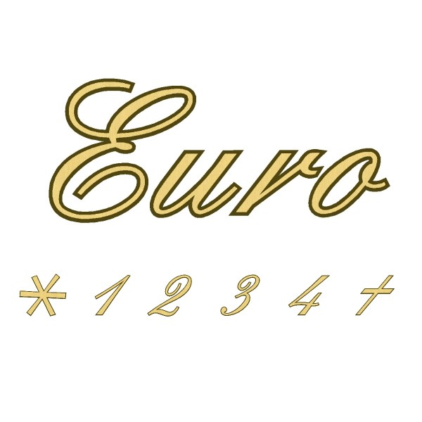 Grabsteinschriftzüge Euro 32093