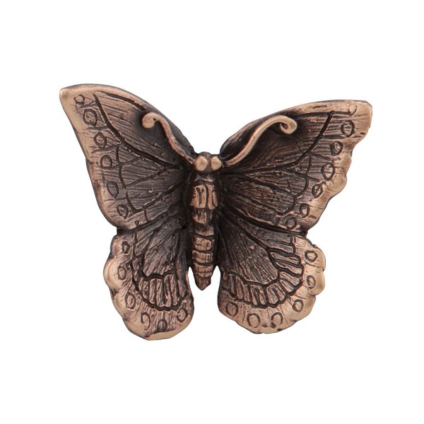 Schmetterling aus Bronze